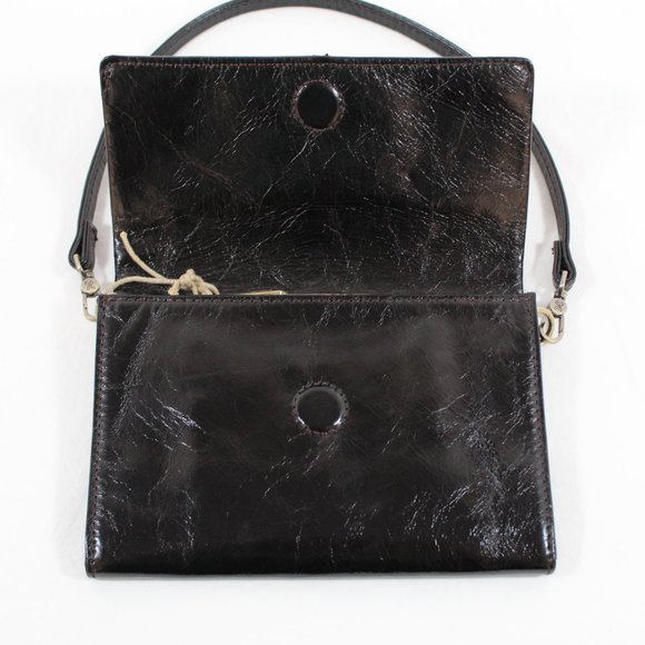 Hobo International Jetty Leather Crossbody - Black - Picture 3 of 6